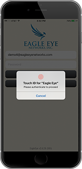 Cloud-oplossing voor camerabeveiliging van Eagle Eye