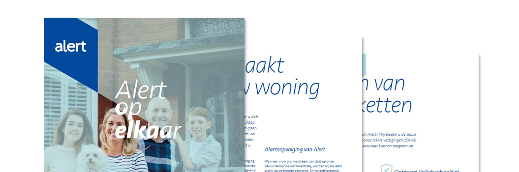 Download de brochure voor Alert Particuliere Alarmopvolging
