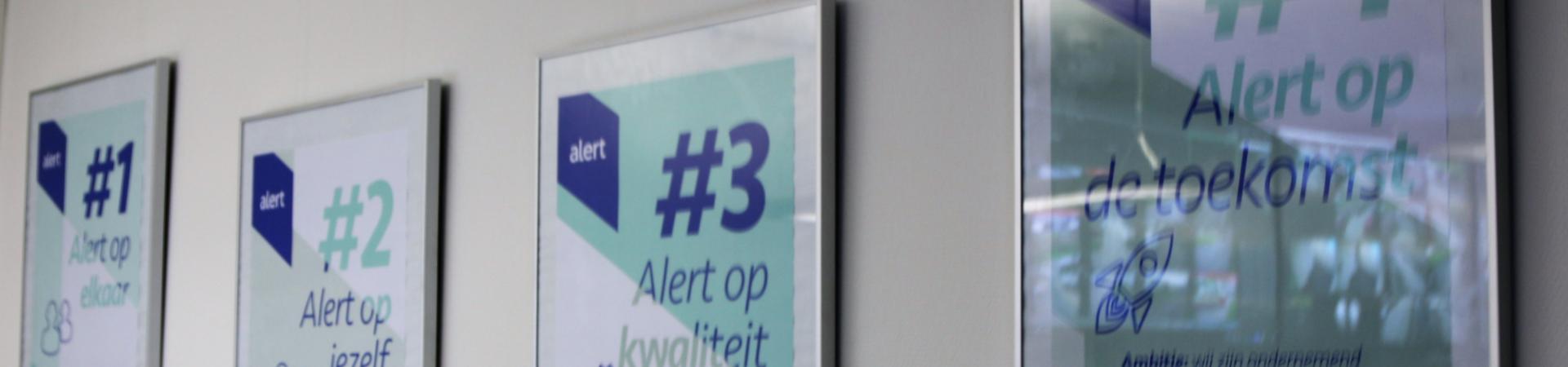 banner Mens en organisaties de rust van veiligheid geven.