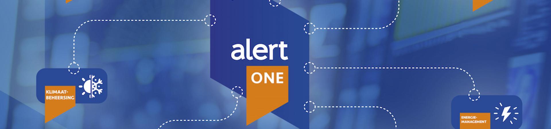 Alert introduceert Alert One: alles op het gebied van gebouwmanagement