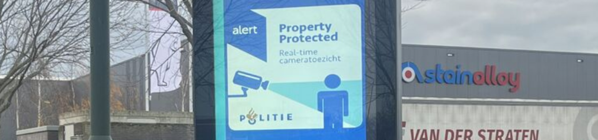 Kentekenregistratie en bedrijventerreinen