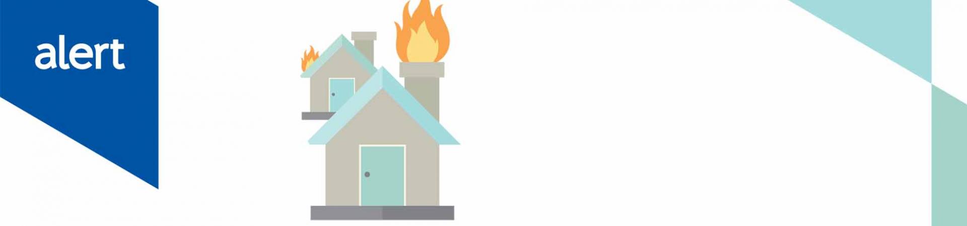Tips om het risico op een woningbrand te verminderen