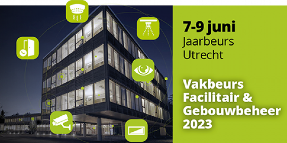 Bezoek SSMP op de Vakbeurs Facilitair en Gebouwbeheer!