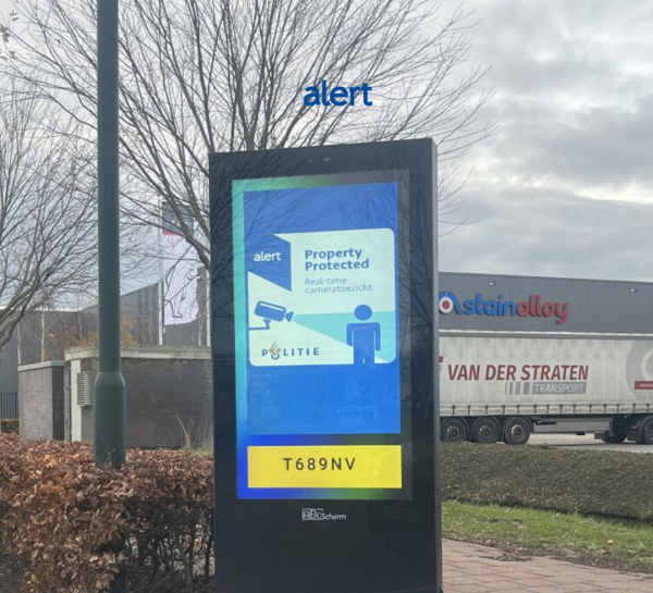 Kentekenregistratie en bedrijventerreinen