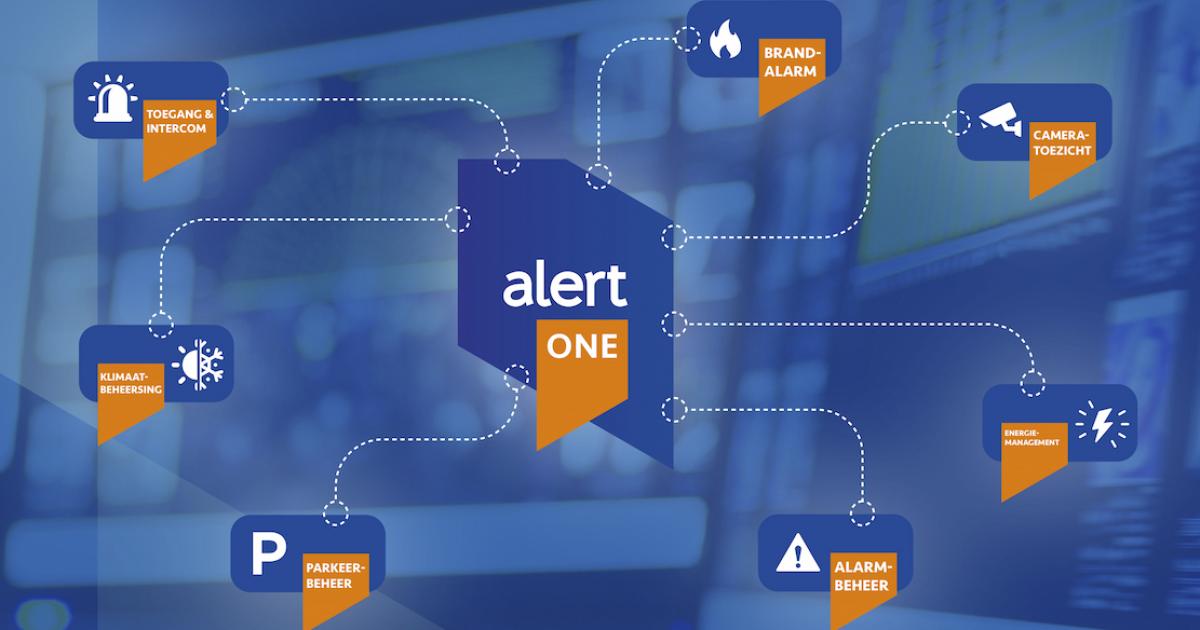 Alert introduceert Alert One: alles met gebouwmanagement - Alert